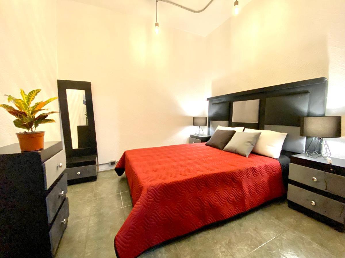 מקסיקו סיטי Roomies Hostel Reforma-El Angel מראה חיצוני תמונה